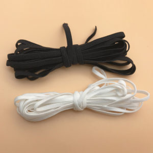 3mm Flat Elastic Mask Earloop - Gambar 3