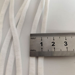 5mm 編織彈性耳環