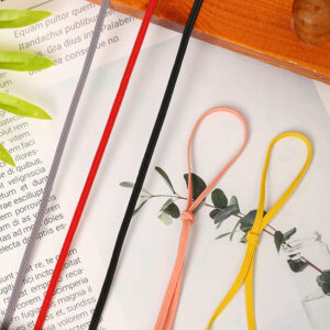 Alternative view of 3mm Colorful Braided Elastic
