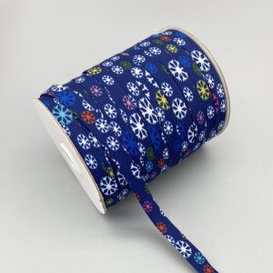 Alternative view of Patterned Bias Binding Tape