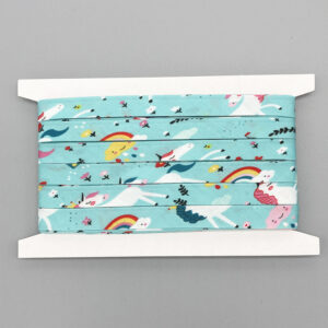 Alternative view of Printed Bias Tape