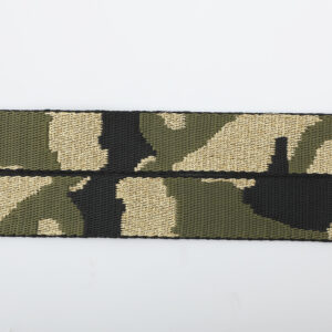 Camouflage Pattern Custom Nylon Straps - Gambar 3