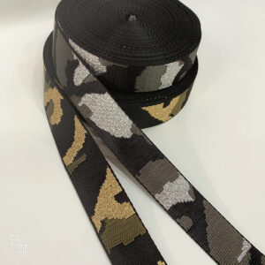 Camouflage Pattern Custom Nylon Straps - Gambar 2