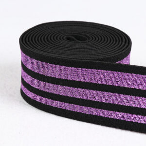 4cm Polyester Elastic Webbing Straps - immagine 3
