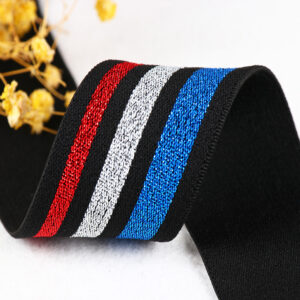 4cm Polyester Elastic Webbing Straps - immagine 4