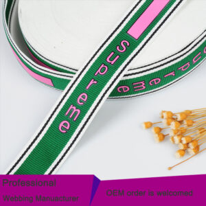 1-Zoll-Polyester-Band mit Druck