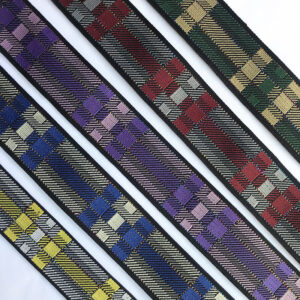 Geometrical Pattern Polyester Tape - Image 2
