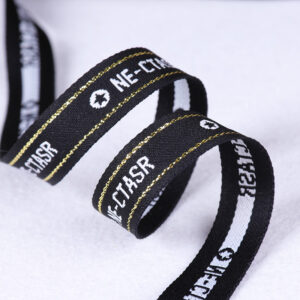 Alternative view of 5/8" Polyester Jacquard Trim With Lurex