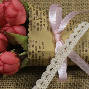 Alternative view of 10mm Crochet Cotton Trim