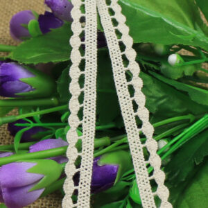 1.4cm Cotton Crochet Trim - Imagen 3