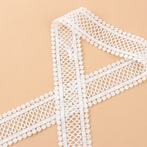 Alternative view of White Embroidered Lace