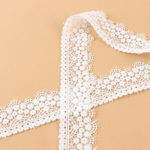 Alternative view of 3.5cm Guipure Lace Trim