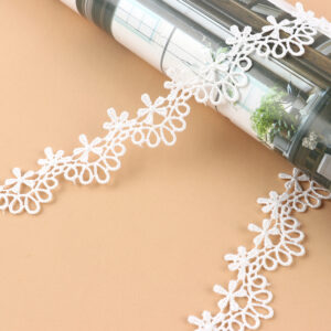 1" Scalloped Lace Trim