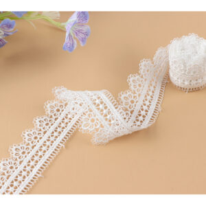 Alternative view of 3cm Embroidery Lace Trim For Dress