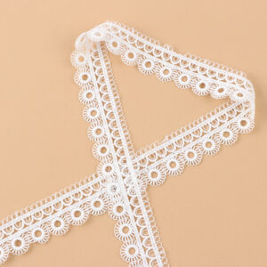 Alternative view of Polyester Lace Trim Embroidered