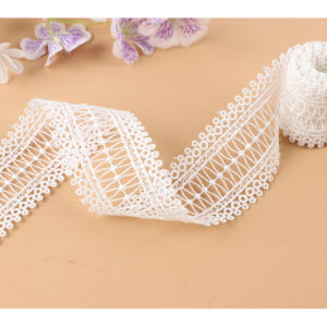 Custom Embroidered Lace - Image 4