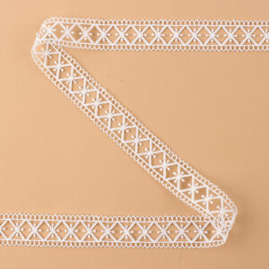 Alternative view of 2.2cm Floral Embroidery Lace