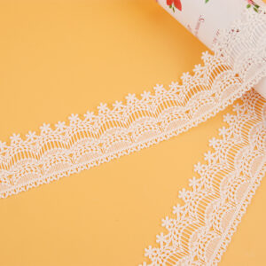 2インチ刺繍レース・トリム