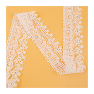 Alternative view of 2" Embroidered Lace Trim