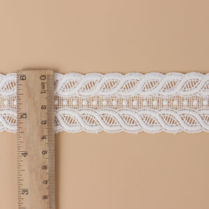 Alternative view of 4cm Chemical Embroidery Trim