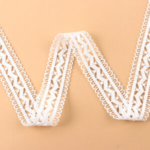 Alternative view of 1" Water Solube Lace Trim