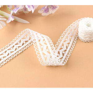 1" Water Solube Lace Trim – Bild 4