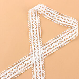 1" Water Solube Lace Trim – Bild 3