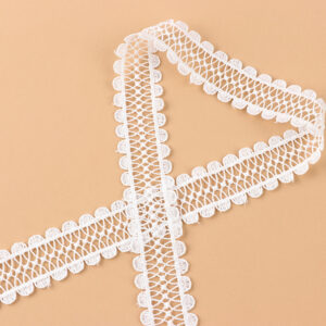 Alternative view of 1" Chemical Lace Trim