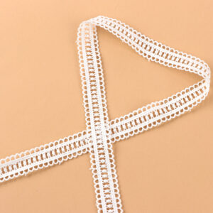 Alternative view of 1.8cm Lace Trim Embroidered
