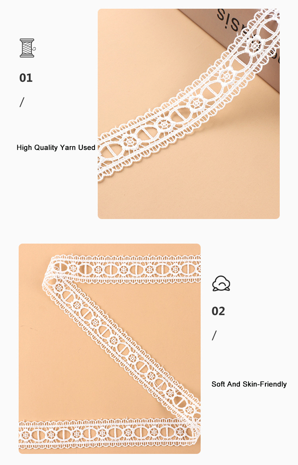 Download Floral Embroidered Ribbon