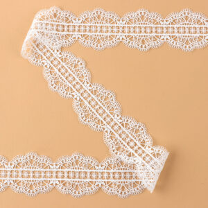 Embroidery Guipure Lace Trim – Image 3