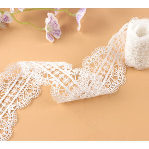 Embroidery Guipure Lace Trim – Image 4