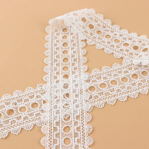 Alternative view of Custom Embroidered Lace