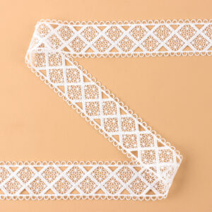 Alternative view of 4cm Embroidery Lace Wholesale
