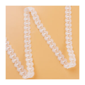 Alternative view of 1.3cm Scalloped Lace Trim