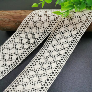 Trim Renda Cluny 4cm