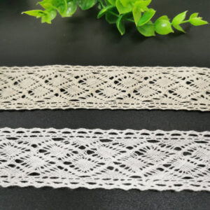 Alternative view of 3.5cm Cotton Cluny Lace Trim