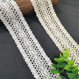 Alternative view of 4cm Crochet Lace Ribbon