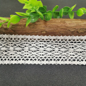 Cotton Crochet Trim - Imagen 3