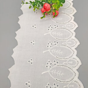 Alternative view of 17cm Wide Eyelet Lace Trim