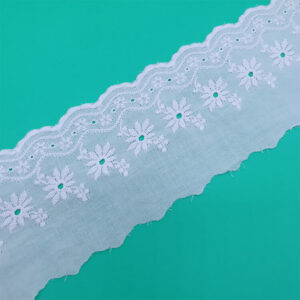 Alternative view of 8cm Custom Eyelet Lace Trim