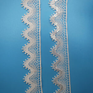 Alternative view of Rick Rack Edge Embroidery Lace Trim