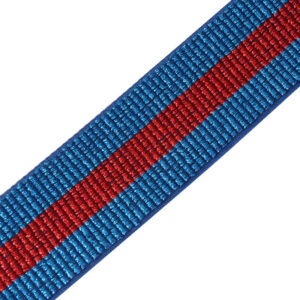 4cm Stripe Pattern Woven Elastic Band With Lurex - Afbeelding 4