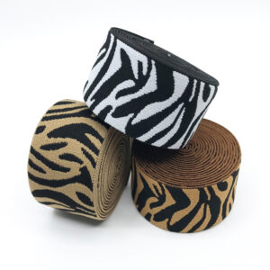 Alternative view of Custom Animal Pattern Elastic Tape