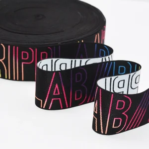 New Arrival Custom Cloth Elastic Bands Wholesale – תמונה 4