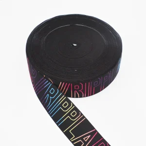 Bandas elásticas de tecido personalizadas recém-chegadas no atacado