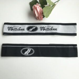 Alternative view of Custom Jacquard Elastic Waistband 4cm | Soft Stretch Logo Band for Boxer Shorts & Pants