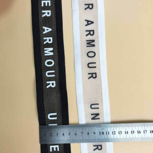 Alternative view of Mesh Elastic Band - Custom Branded Elastic