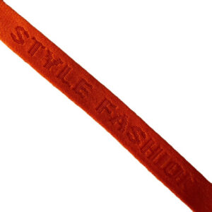 1cm Polyester Trim With Press Logo - Imagen 2
