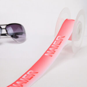 Alternative view of Custom Branded Elastic with Full Color Sublimation Printing